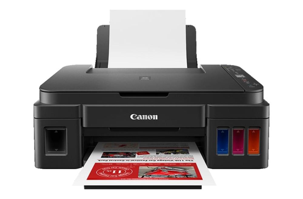 МФУ Canon PIXMA G3410 с оригинальной СНПЧ и чернилами - изображение 1