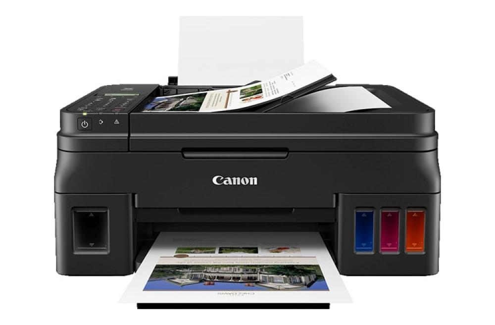 МФУ Canon PIXMA G4410 с оригинальной СНПЧ и чернилами INKSYSTEM - изображение 1