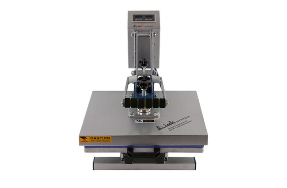изображение Термопресс INKSYSTEM P-3838+ 38*38 см планшетный с выдвижной плитой и магнитным замком - изображение 1