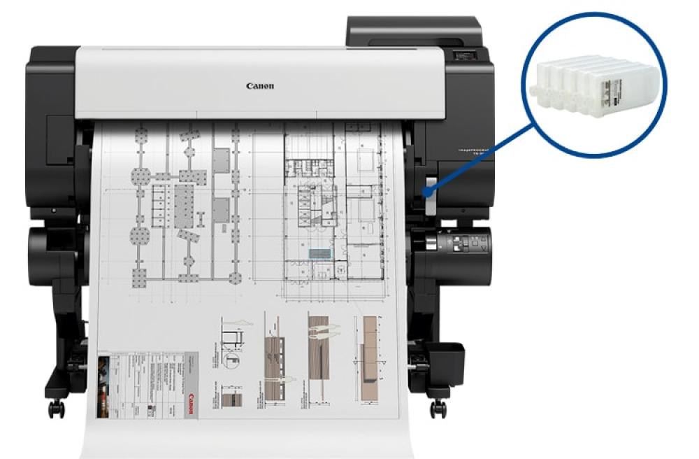 Плоттер Canon imagePROGRAF iPF TX-3000 с ПЗК и чернилами - изображение 1