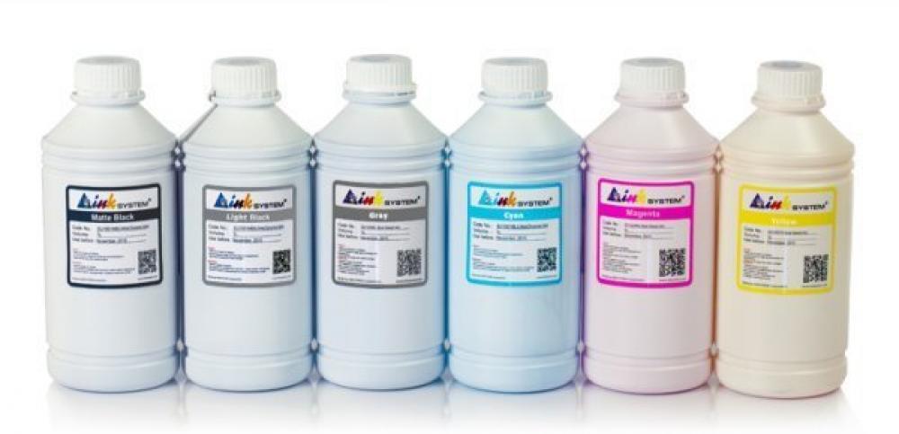 фото Чернила INKSYSTEM для фотопечати на HP DesignJet T1700 (1000мл.)