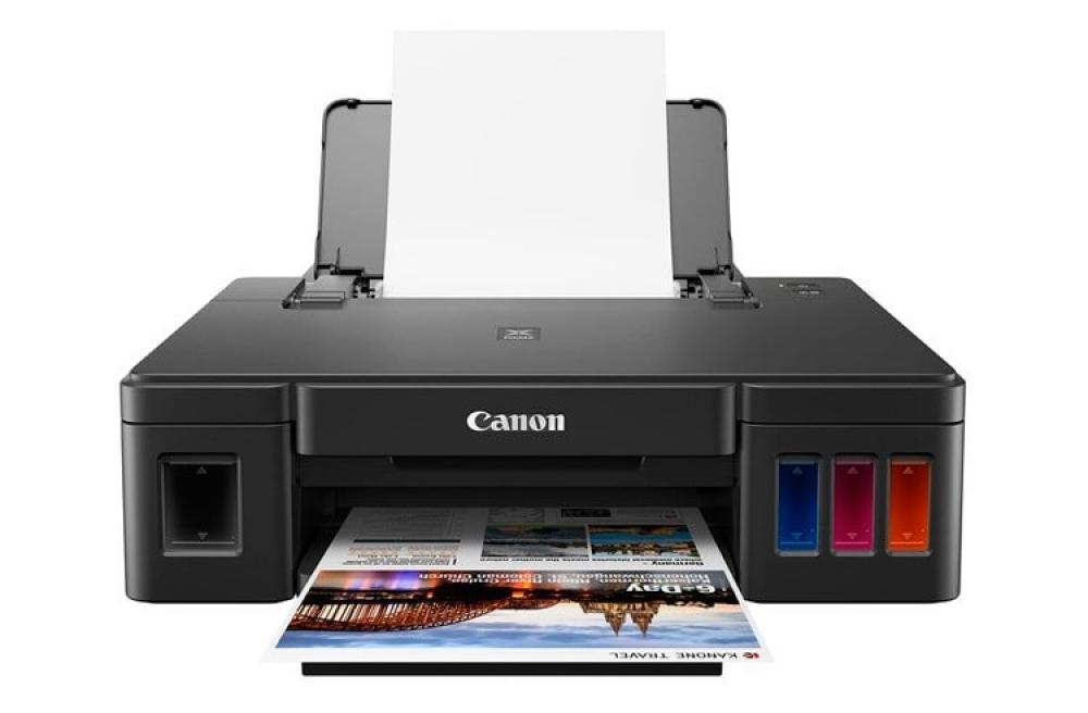 Принтер Canon PIXMA G1411 с оригинальной СНПЧ и чернилами - изображение 1