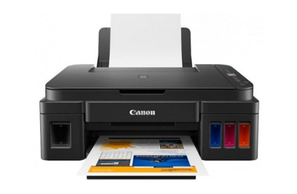 МФУ Canon PIXMA G2411 с оригинальной СНПЧ и чернилами INKSYSTEM - изображение 1