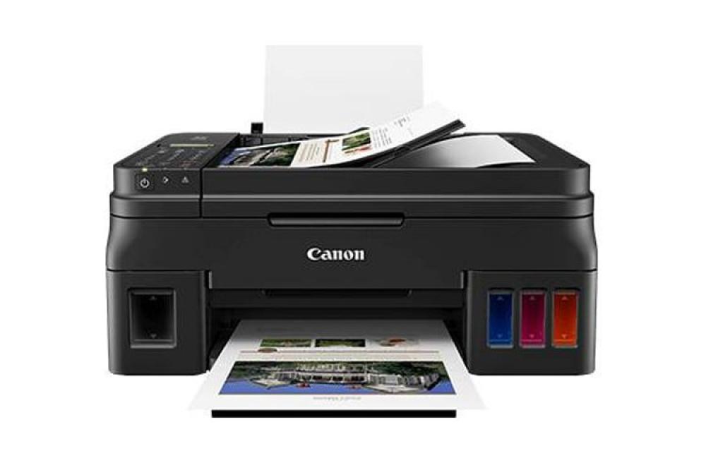 МФУ Canon PIXMA G4411 с оригинальной СНПЧ и чернилами - изображение 1