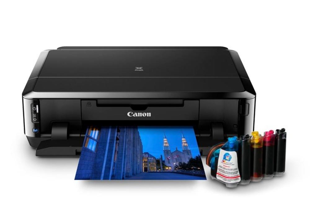 изображение Принтер Canon PIXMA iP7250 с СНПЧ и чернилами - изображение 1