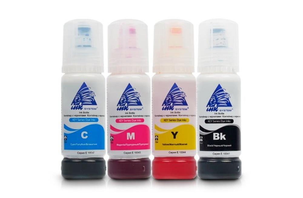Светостойкие чернила INKSYSTEM для фотопечати на Epson Expression Home XP-330 (Бесконтактные) - изображение 1