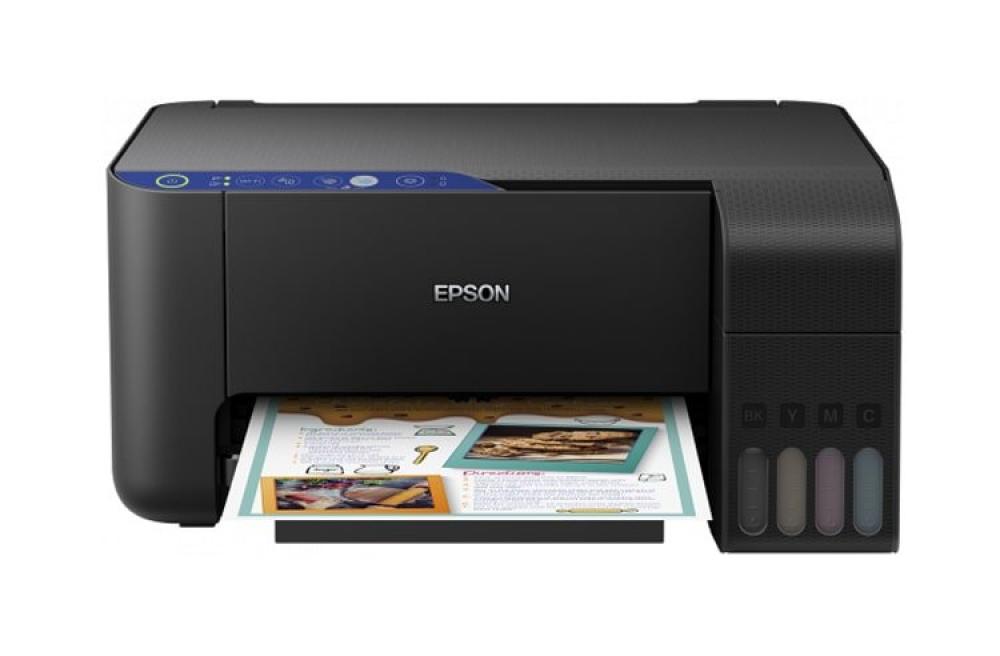 изображение МФУ Epson L3151 с оригинальной СНПЧ и чернилами - изображение 1