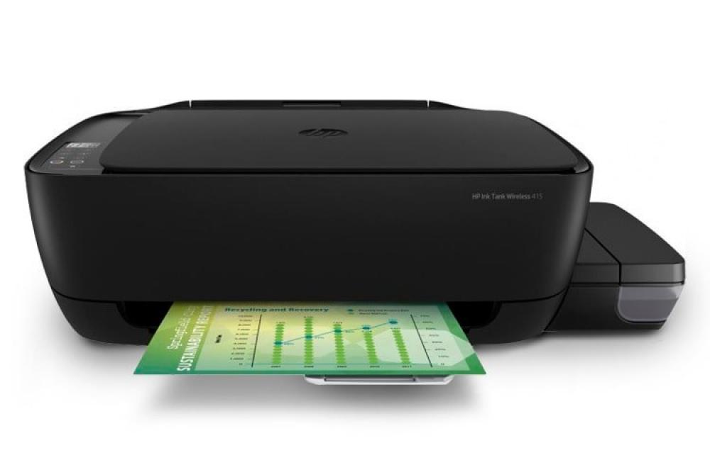 МФУ HP Ink Tank 415 с оригинальной СНПЧ и чернилами INKSYSTEM - изображение 1