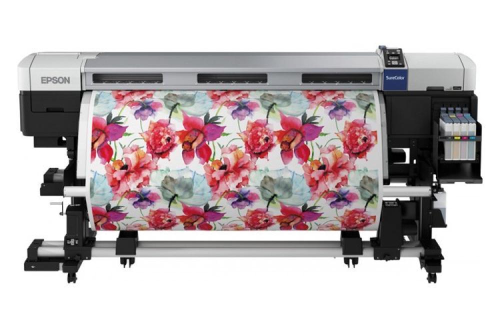 изображение Плоттер Epson SureColor SC-F7200 (nK) с сублимационными чернилами - изображение 1