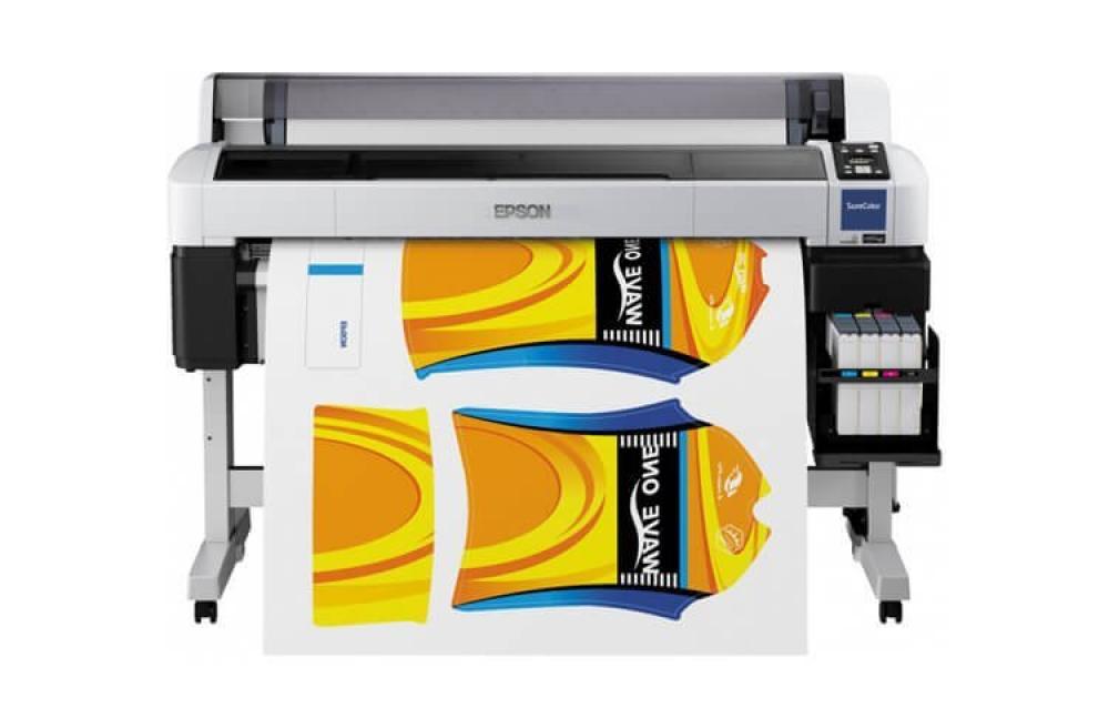 изображение Плоттер Epson SureColor SC-F6200 (nK) с сублимационными чернилами - изображение 1