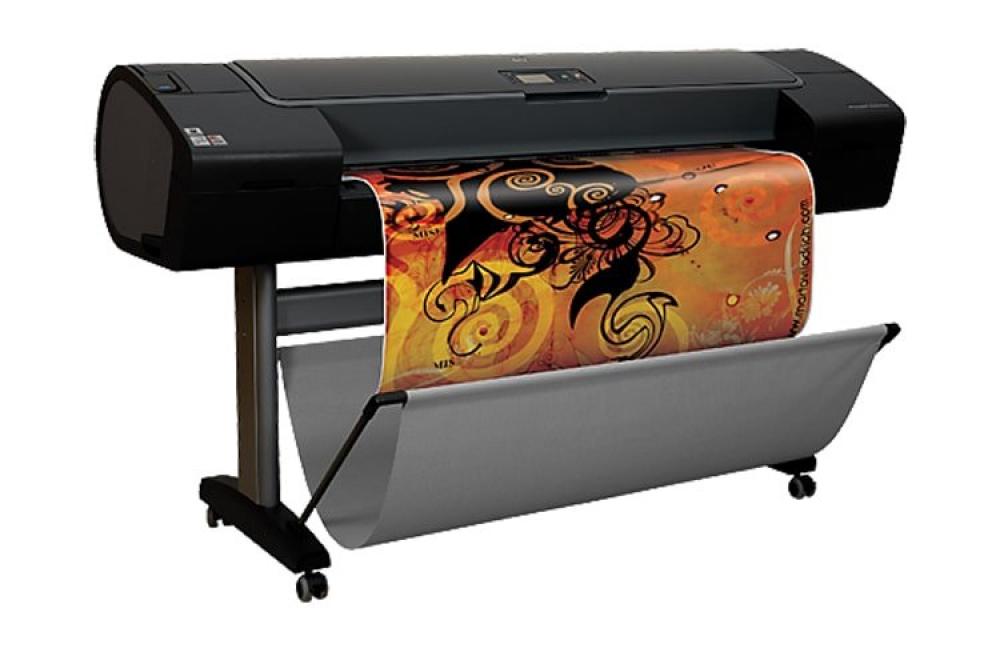 Плоттер HP DesignJet Z2100 44" с СНПЧ и чернилами - изображение 1