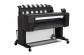 Плоттер HP DesignJet T930 с СНПЧ и чернилами