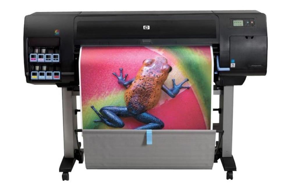 Плоттер HP DesignJet Z6200 42" с СНПЧ и чернилами - изображение 1