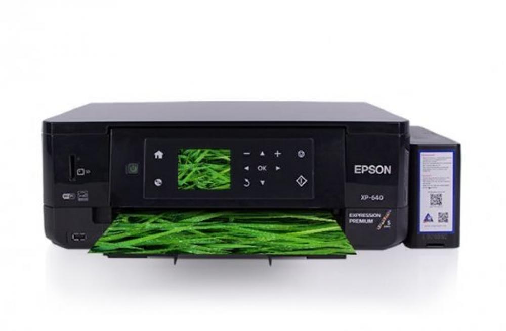 МФУ Epson Expression Premium XP-640 с СНПЧ и светостойкими чернилами INKSYSTEM (Уценка) - изображение 1