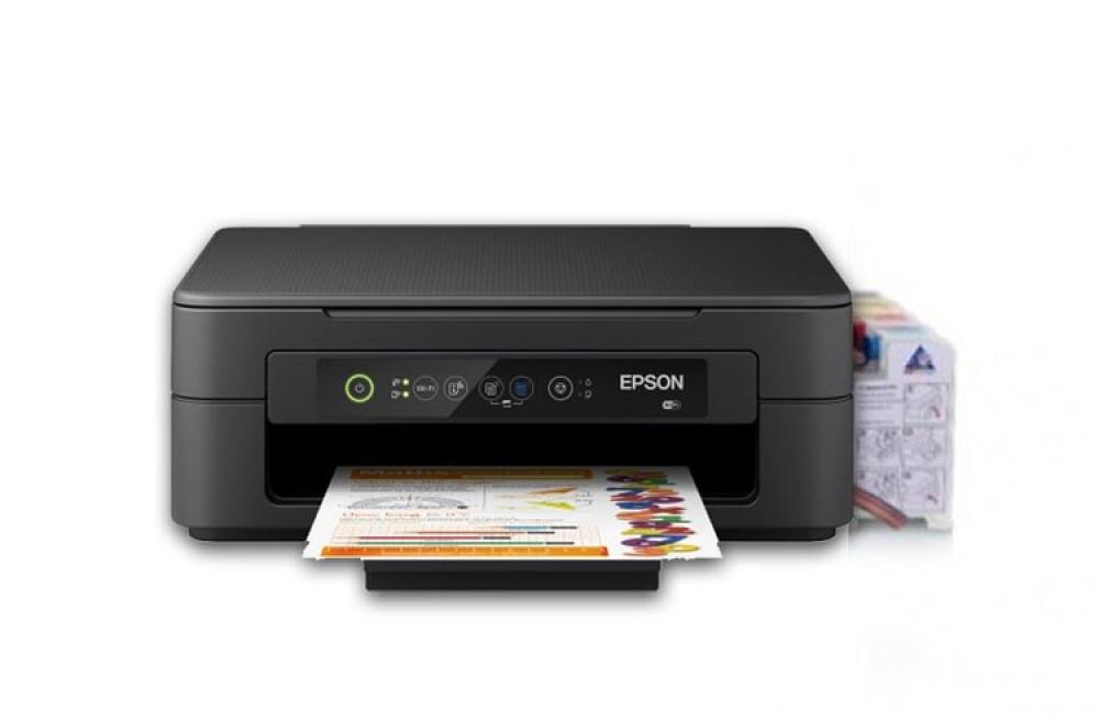 МФУ Epson Expression Home XP-2105 с СНПЧ и чернилами - изображение 1