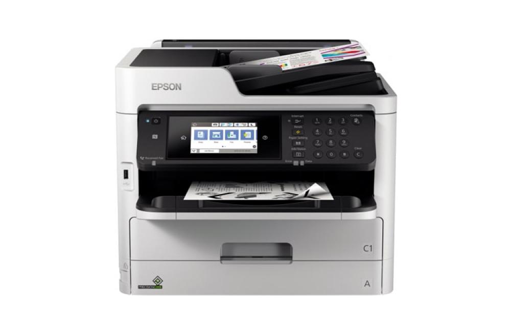 изображение МФУ Epson WorkForce Pro WF-M5799DWF с ПЗК - изображение 1