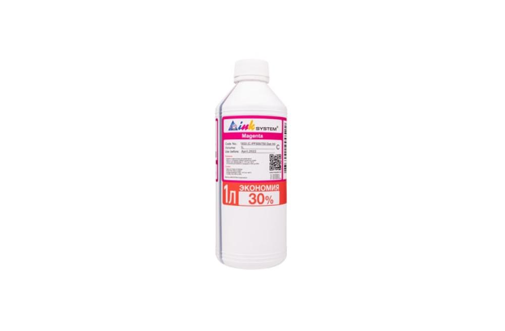 изображение Фоточернила INKSYSTEM Magenta 1000 мл для Canon iPF 500, 510, 600, 605, 610, 670, 680, 685, 700, 710, 720, 780, 785