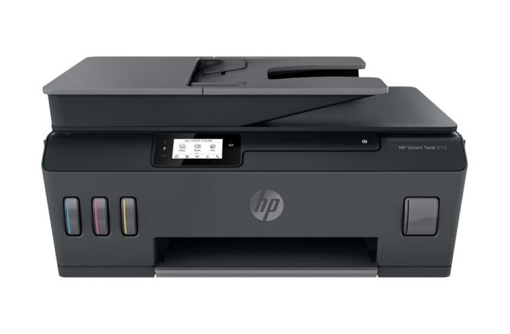 МФУ HP Smart Tank 615 с оригинальной СНПЧ и чернилами - изображение 1