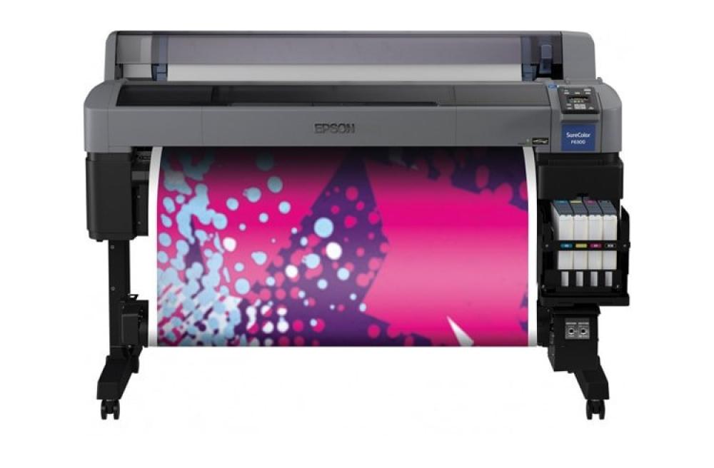 изображение Плоттер Epson SureColor SC-F6300 (nK) с сублимационными чернилами - изображение 1