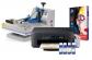 Планшетный термопресс INKSYSTEM P-3838 38*38 см и МФУ Epson XP-2100 с набором для сублимационной печати