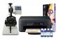 Кепочный термопресс INKSYSTEM B-01 и МФУ Epson XP-2100 с набором для сублимационной печати