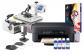 Многофункциональный термопресс INKSYSTEM C-06-2938 6 в 1 и МФУ Epson XP-2100 с набором для сублимационной печати
