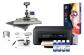 Многофункциональный термопресс INKSYSTEM C-04-2938 4 в 1 и МФУ Epson XP-2100 с набором для сублимационной печати