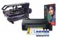 Планшетный термопресс INKSYSTEM SP AO3838 38*38 см и принтер Epson L1300 с набором для сублимационной печати