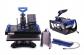 Многофункциональный термопресс INKSYSTEM SP Combo 4 29*38 см 4 в 1 и МФУ Epson XP-2100 с набором для сублимационной печати