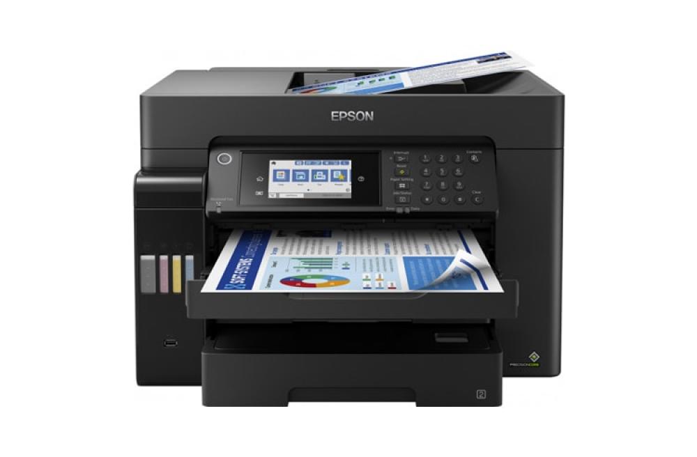 МФУ Epson L15160 с оригинальной СНПЧ и чернилами - изображение 1