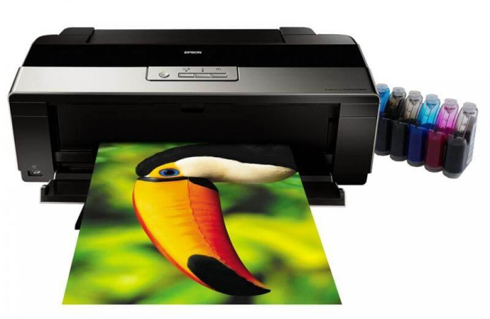 изображение Принтер Epson Stylus Photo R1900 Refurbished by Epson с СНПЧ и чернилами - изображение 1