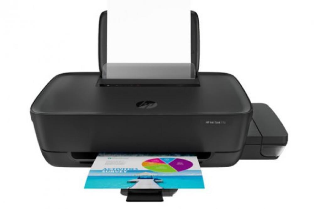 Принтер HP Ink Tank 115 с оригинальной СНПЧ и чернилами - изображение 1