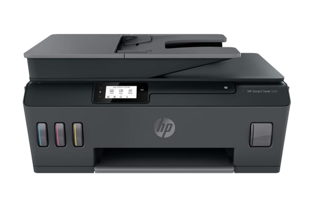МФУ HP Smart Tank 530 с оригинальной СНПЧ и чернилами - изображение 1