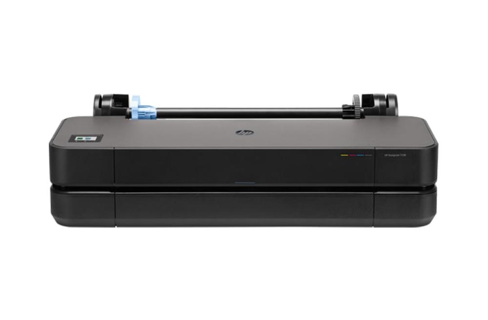 Плоттер HP Designjet T230 24" с СНПЧ и чернилами - изображение 1