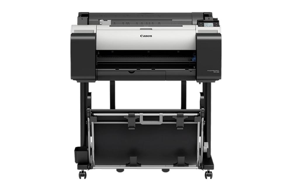 Плоттер Canon imagePROGRAF TM-200 с ПЗК и чернилами (со стендом) - изображение 1