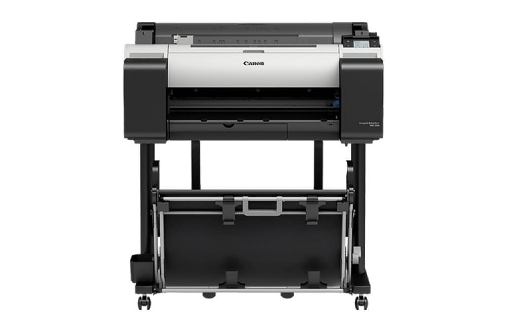 Плоттер Canon imagePROGRAF TM-205 с ПЗК и чернилами (со стендом) - изображение 1