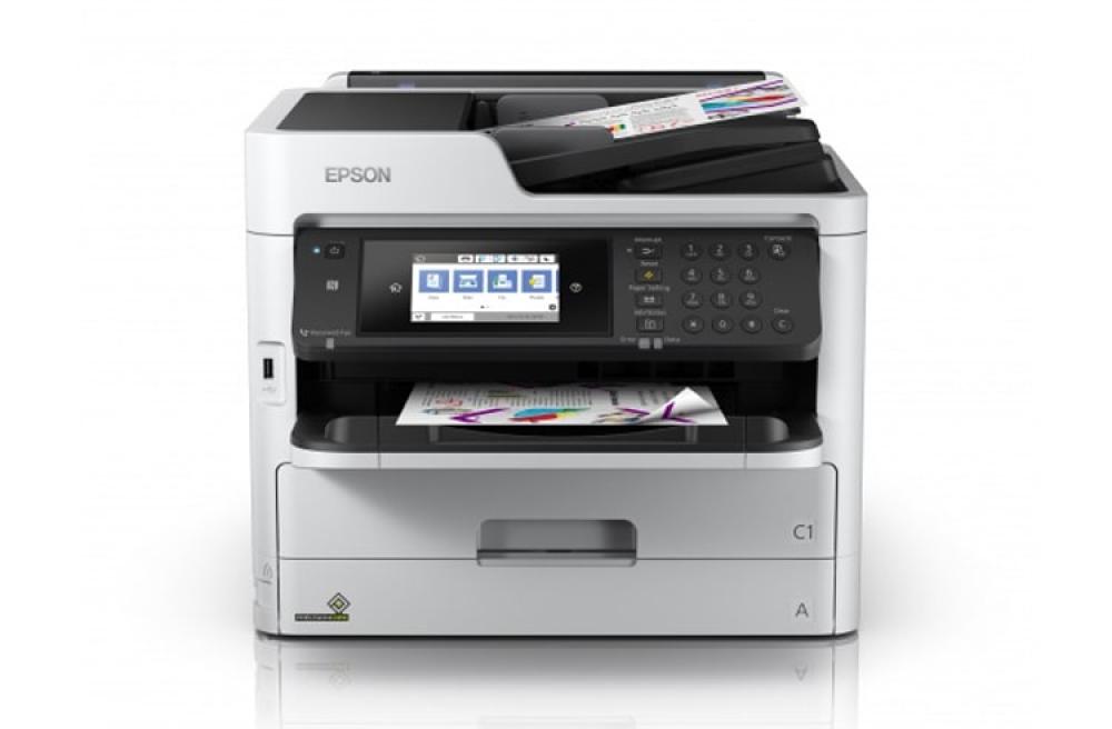 МФУ Epson WorkForce Pro WF-C5790DWF с СНПЧ и сублимационными чернилами - изображение 1