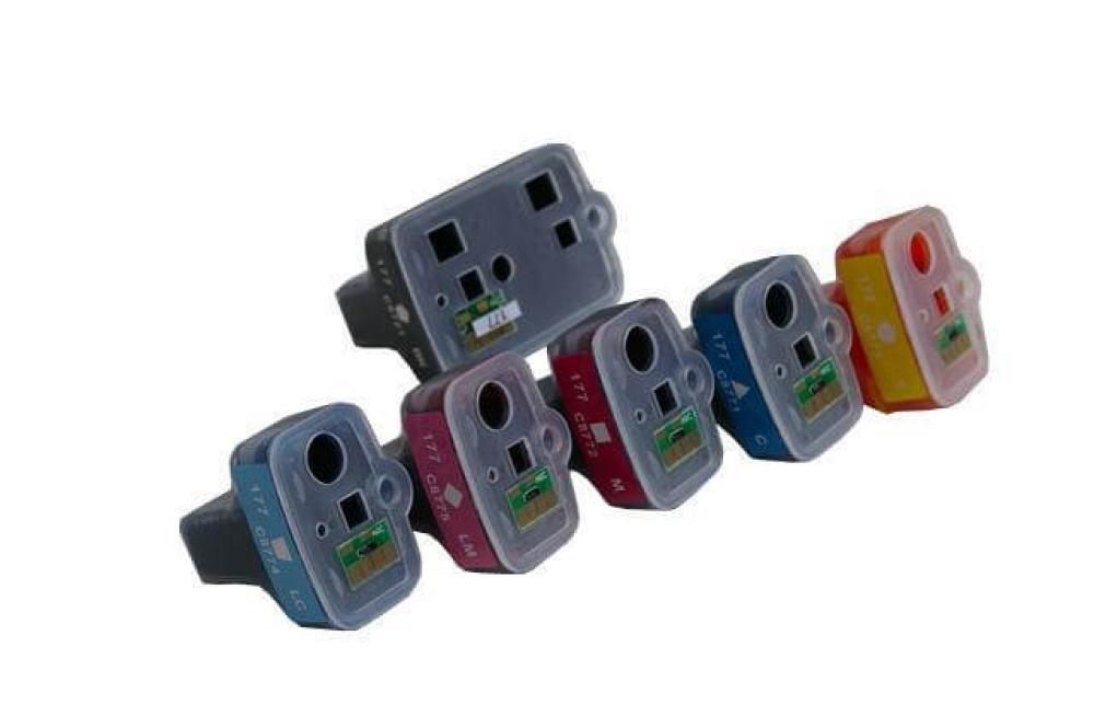 Перезаправляемые картриджи для HP PhotoSmart C7150 - изображение 1