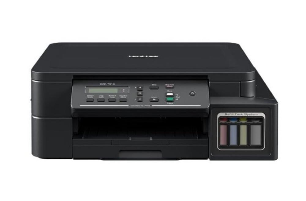 МФУ Brother DCP-T310 с оригинальной СНПЧ и чернилами INKSYSTEM - изображение 1