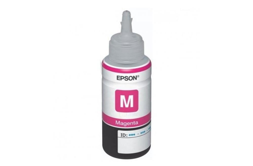 Оригинальные чернила для Epson T673 Magenta (70 мл)