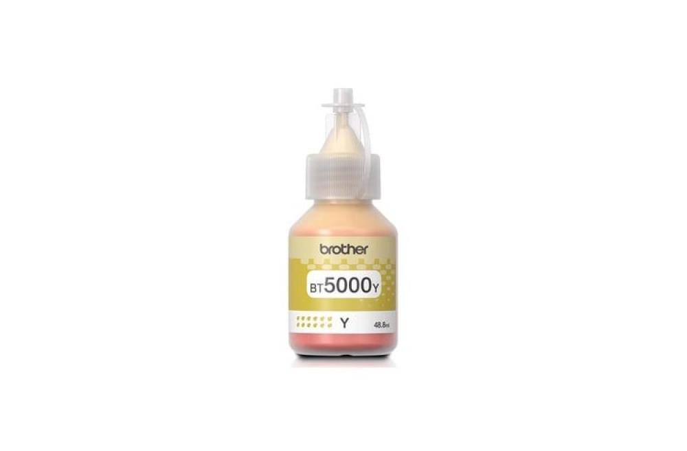 Оригинальные чернила для Brother BT5000Y Yellow (48.8 мл)