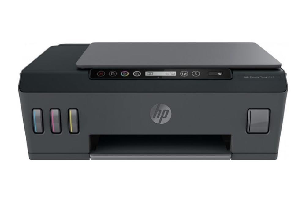 МФУ HP Smart Tank 515 с оригинальной СНПЧ и чернилами - изображение 1
