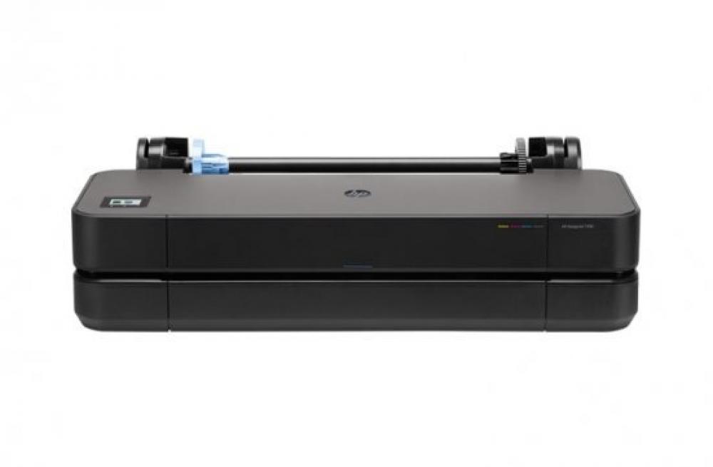 Плоттер HP Designjet T230 24" с СНПЧ и чернилами (Уценка) - изображение 1