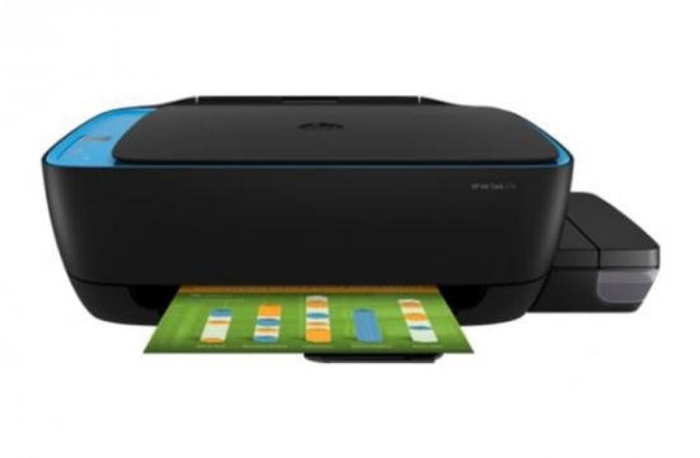 МФУ HP Ink Tank 319 с оригинальной СНПЧ и чернилами INKSYSTEM (Уценка) - изображение 1