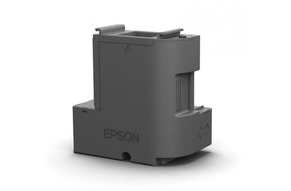 изображение Бокс обслуживания (памперс, абсорбер) C13T04D100 для Epson L6160, L6161, L6168, L6170, L6171, L6176, L6178, L6190, L6191, L6198, L6260, L6270, L6276, L6290, L6370, L6460, L6490, L14150, L11050, M1140, M1170, M1180, M2140, M2170, M3140, M3170, M3180, WF-2800, WF-2860DWF, WF-2865DWF, WF-2880, WF-2885, XP-5100, XP-5105, XP-5150, XP-5155, ET-3700, ET-3750, ET-3850, ET-4750, ET-4850, ET-15000, ET-M1140, ET-M1170, ET-M1180, ET-M2140, ET-M2170, ET-M3140, ET-M3170, ET-M3180 (оригинальный)