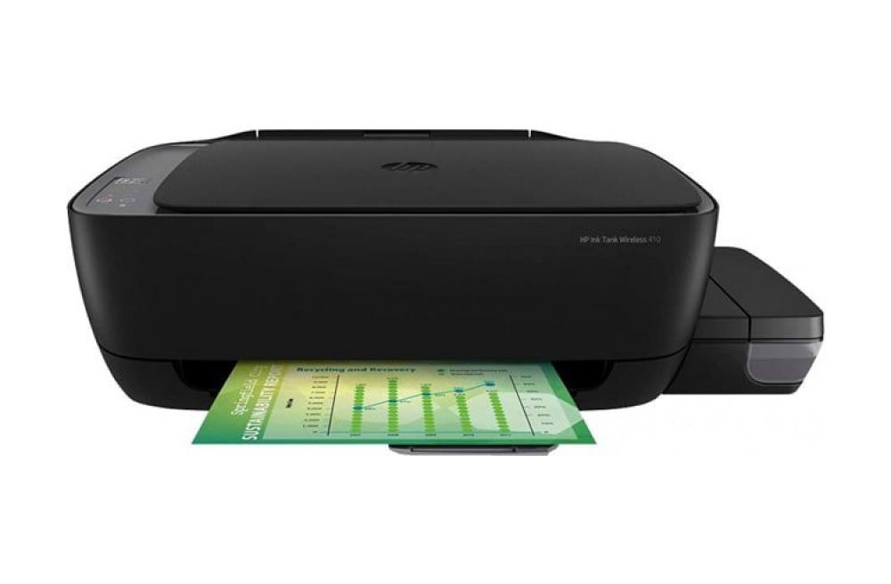 изображение МФУ HP Ink Tank 410 с оригинальной СНПЧ и чернилами INKSYSTEM - изображение 1