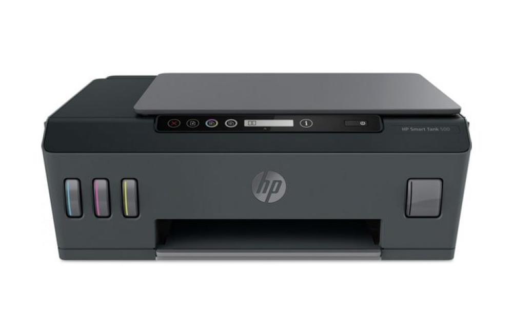 изображение МФУ HP Smart Tank 500 с оригинальной СНПЧ и чернилами - изображение 1