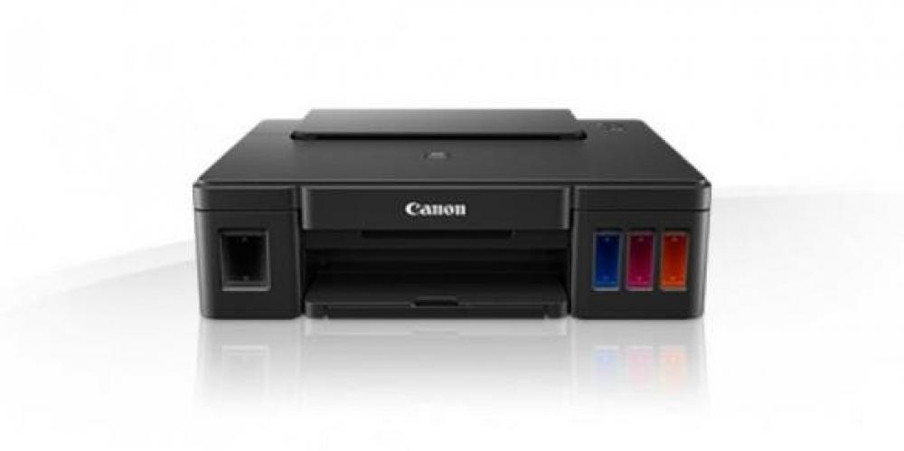 Принтер Canon PIXMA G1400 с оригинальной СНПЧ и чернилами INKSYSTEM (Уценка) - изображение 1