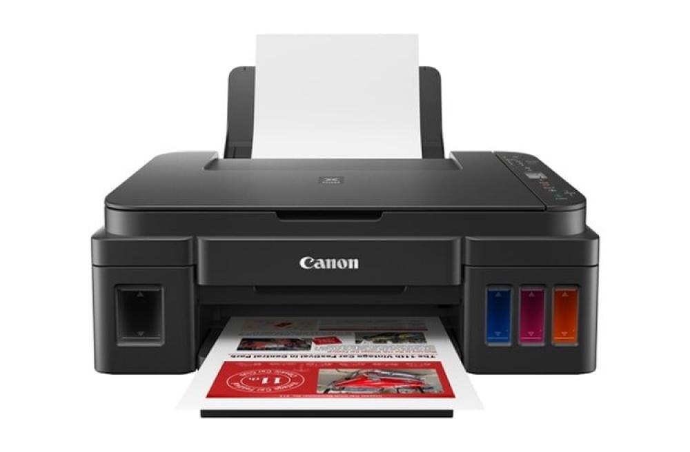 Принтер Canon PIXMA G1416 с оригинальной СНПЧ и чернилами INKSYSTEM - изображение 1