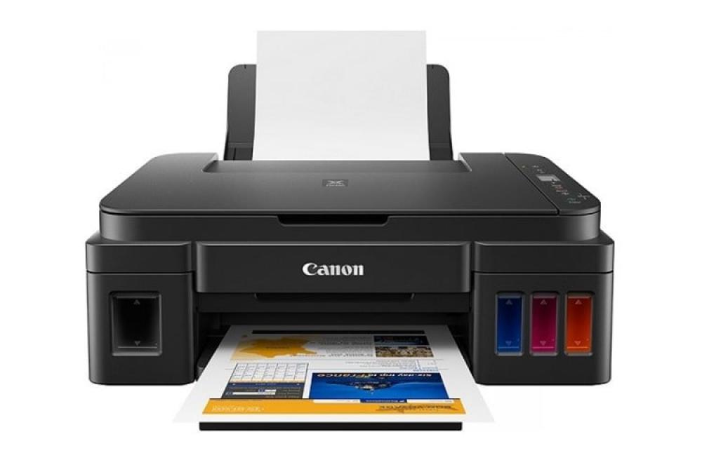 МФУ Canon PIXMA G2415 с оригинальной СНПЧ и чернилами - изображение 1